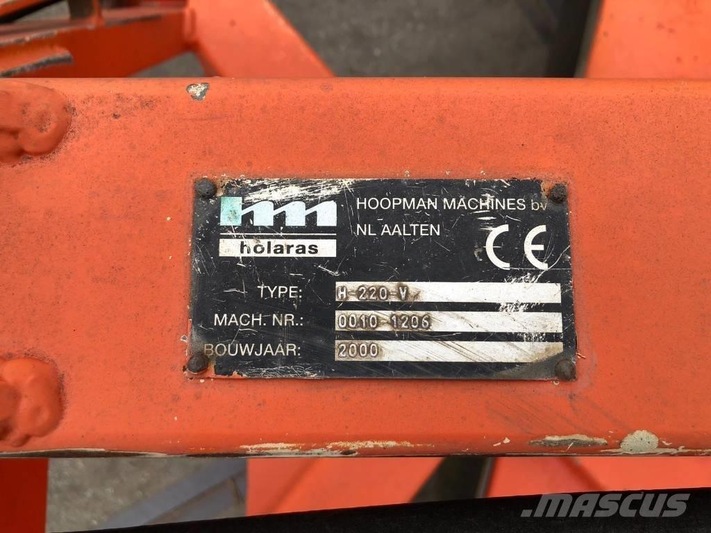 Holaras H-220 V Cestni pometači