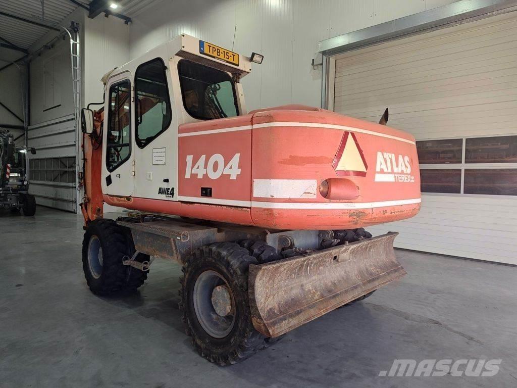 Atlas 1404 Bagri na kolesih