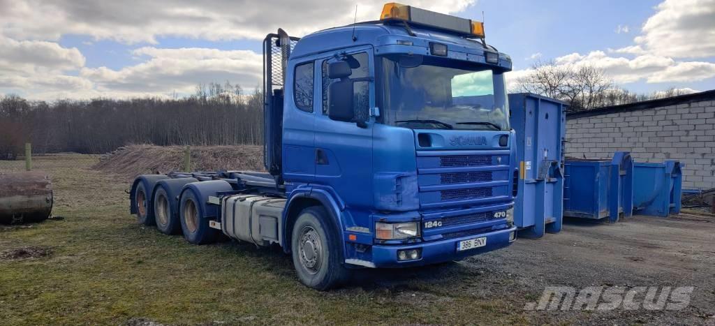 Scania R 124 GB6X4NA Kiper tovornjaki