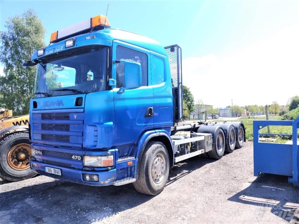Scania R 124 GB6X4NA Kiper tovornjaki