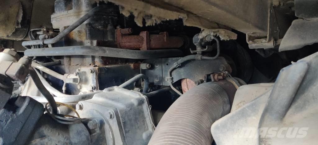 Scania R 124 GB6X4NA Kiper tovornjaki