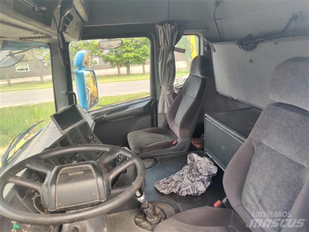 Scania R 124 GB6X4NA Kiper tovornjaki