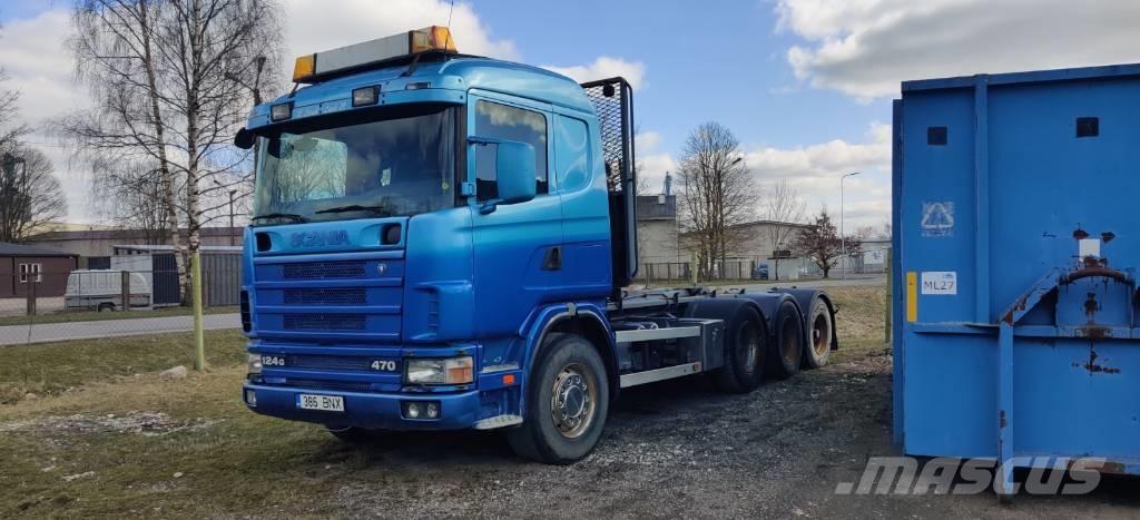 Scania R 124 GB6X4NA Kiper tovornjaki