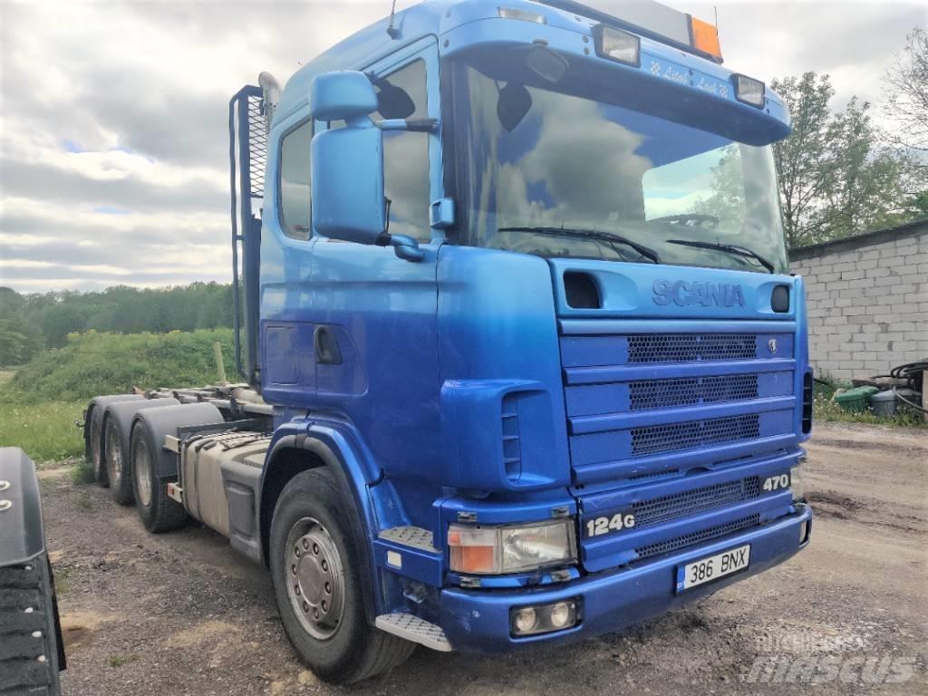 Scania R 124 GB6X4NA Kiper tovornjaki
