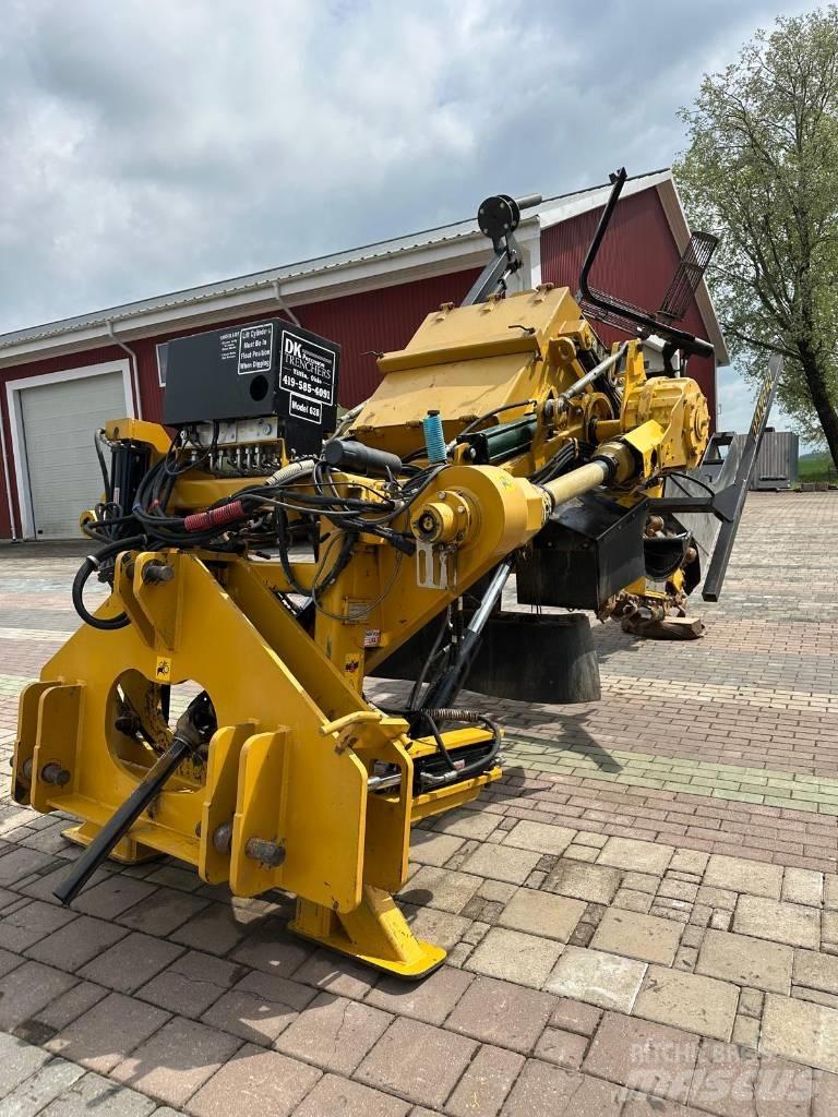  DK Trenchers 628 Freze za kopanje jarkov Trenčerji