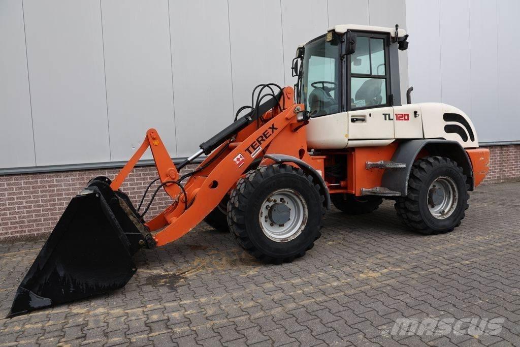Terex TL120 Kolesni nakladalci
