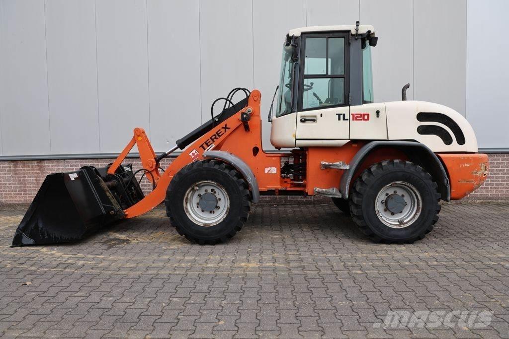 Terex TL120 Kolesni nakladalci