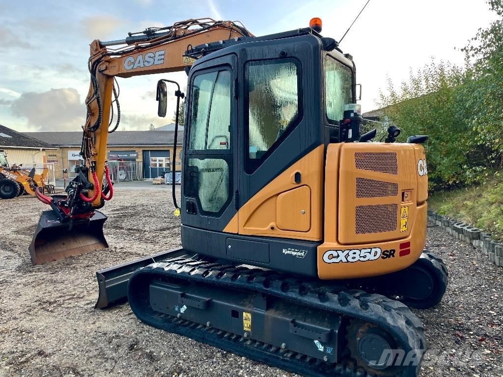 CASE CX 85 D SR Midi bagri 7t – 12t