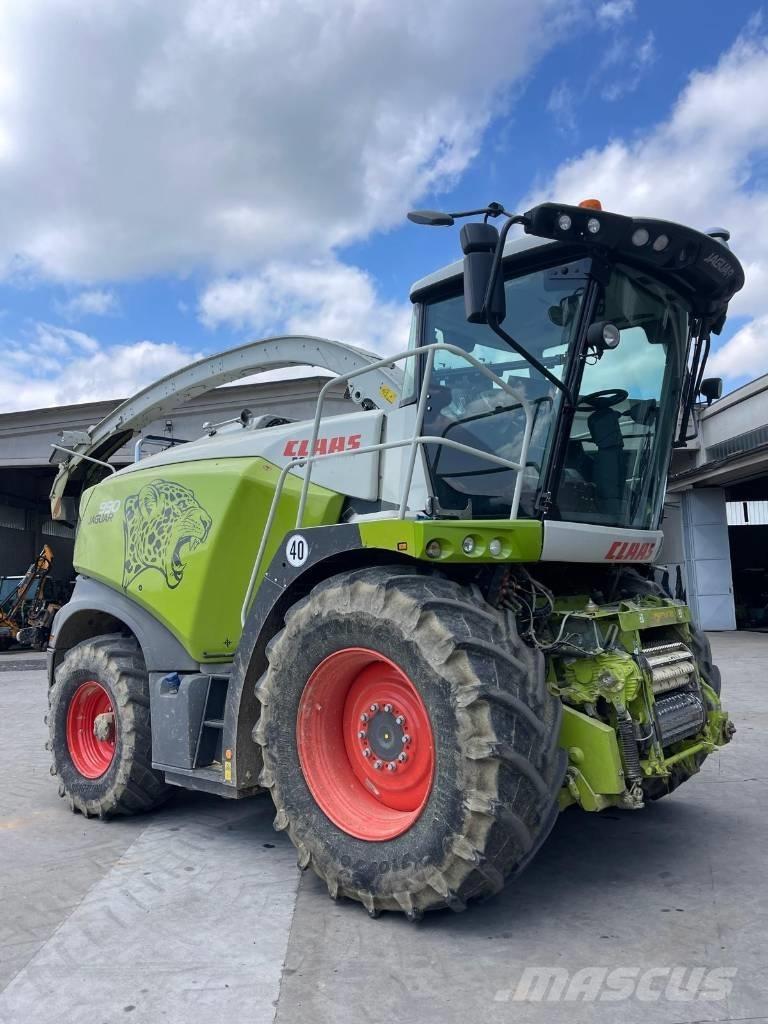 CLAAS Jaguar 990 Stroji za krmo na lastni pogon
