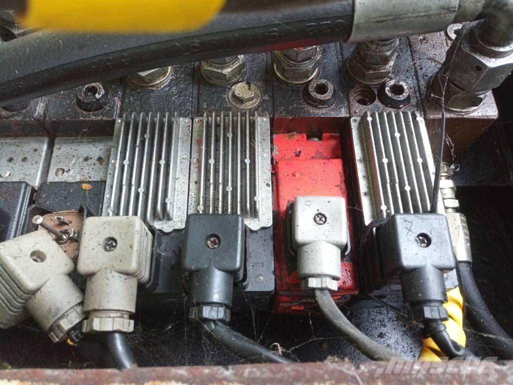  Steber BGS Harvesterji