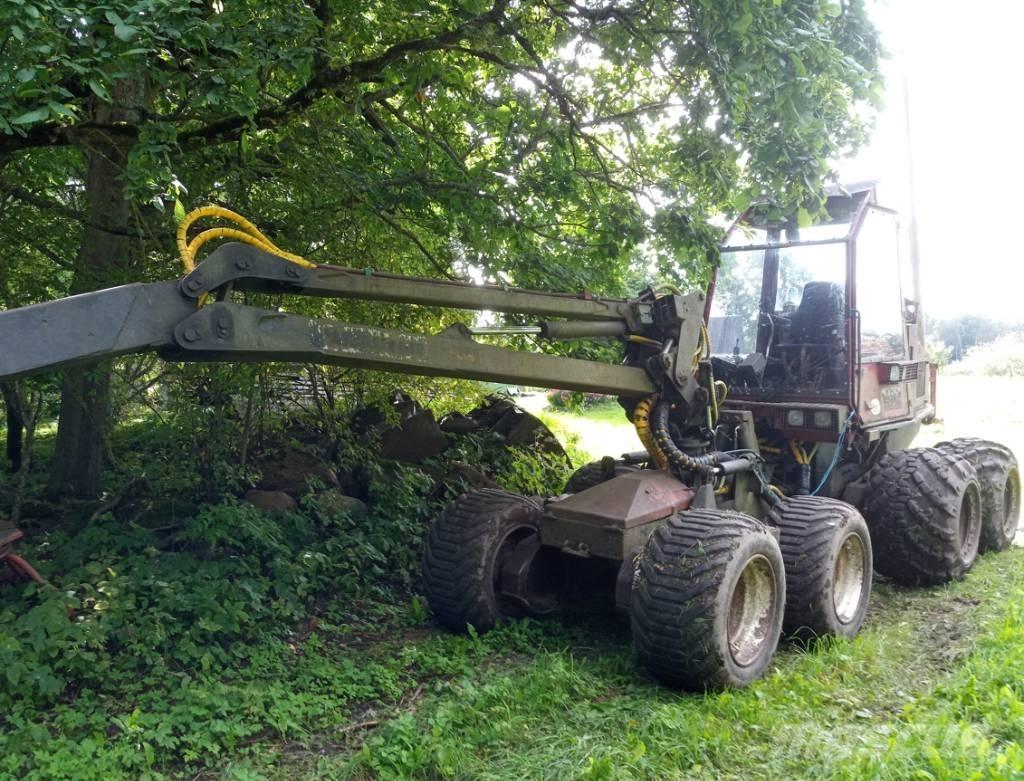  Steber BGS Harvesterji
