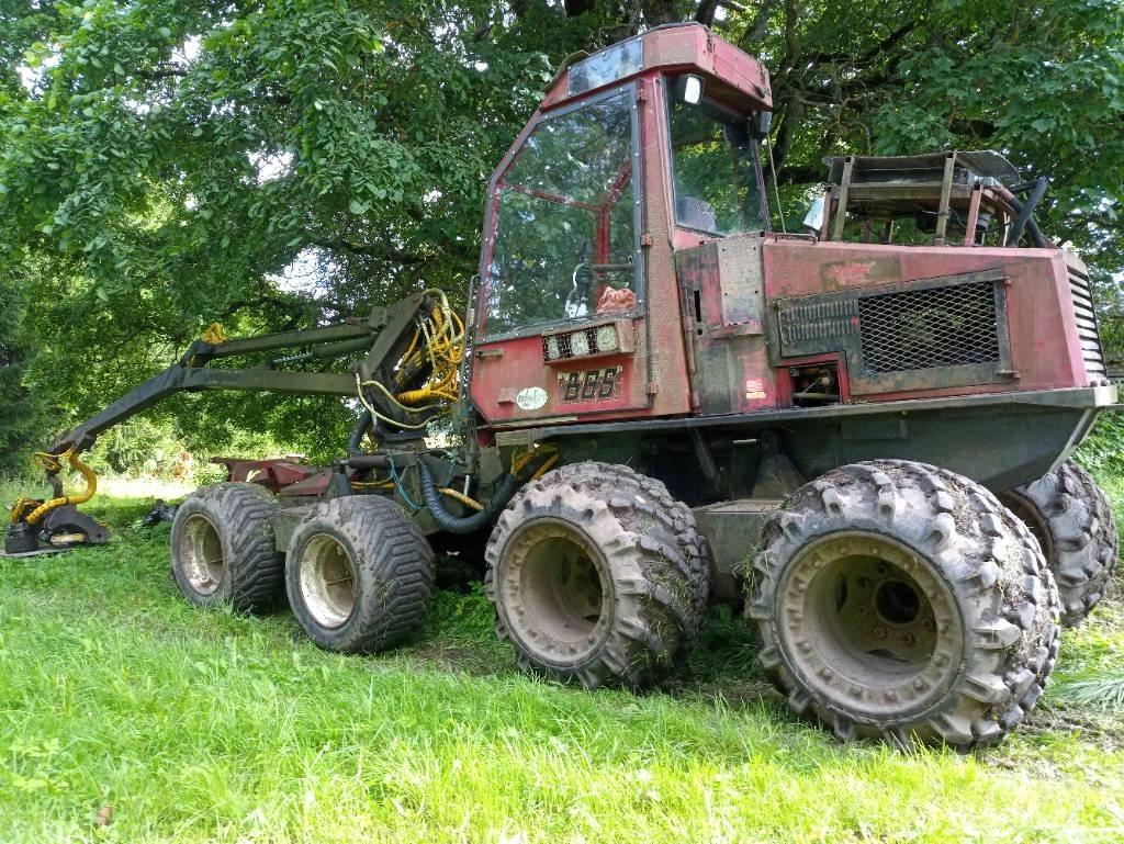  Steber BGS Harvesterji