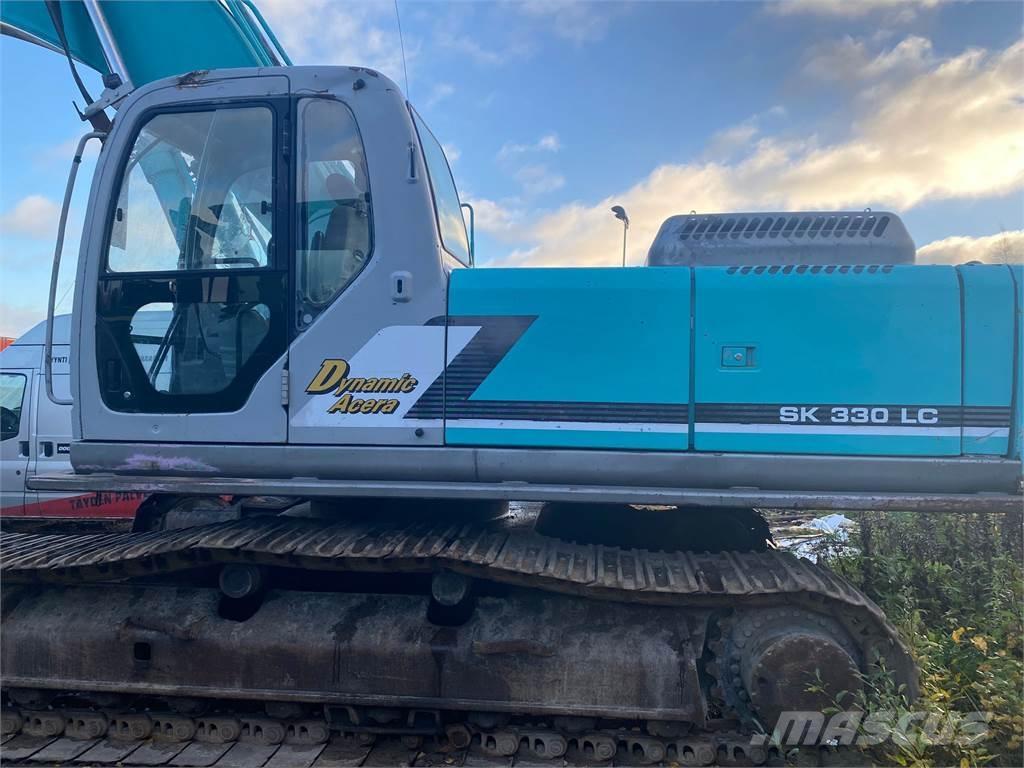 Kobelco SK330LC-6E Bagri goseničarji