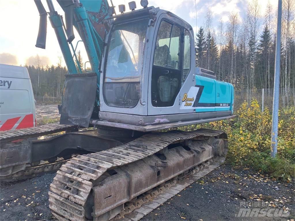Kobelco SK330LC-6E Bagri goseničarji