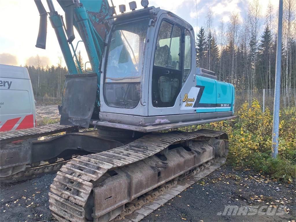 Kobelco SK330LC-6E Bagri goseničarji