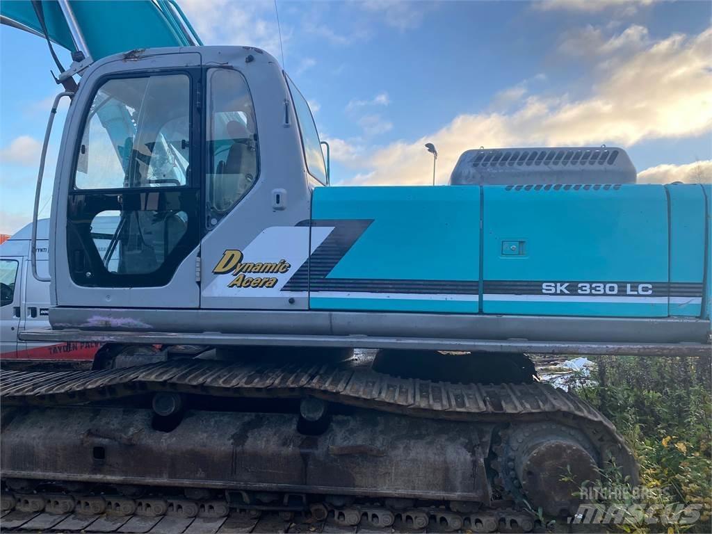 Kobelco SK330LC-6E Bagri goseničarji