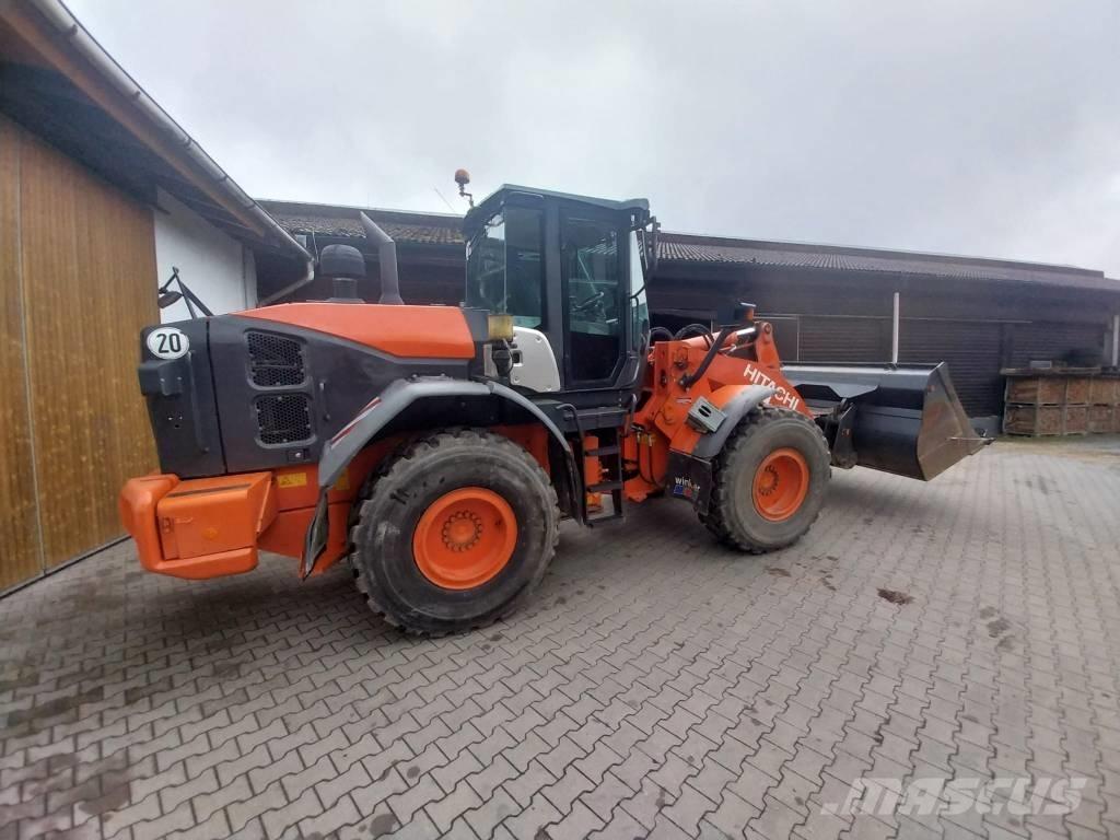 Hitachi ZW 180-5B Kolesni nakladalci