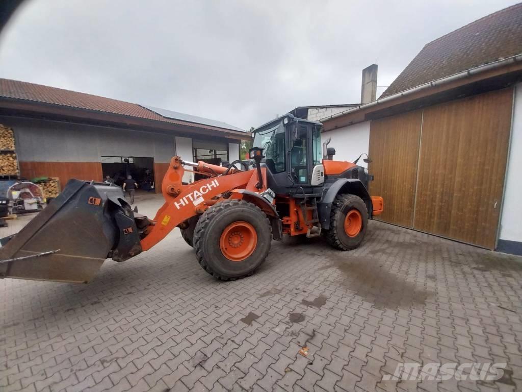 Hitachi ZW 180-5B Kolesni nakladalci