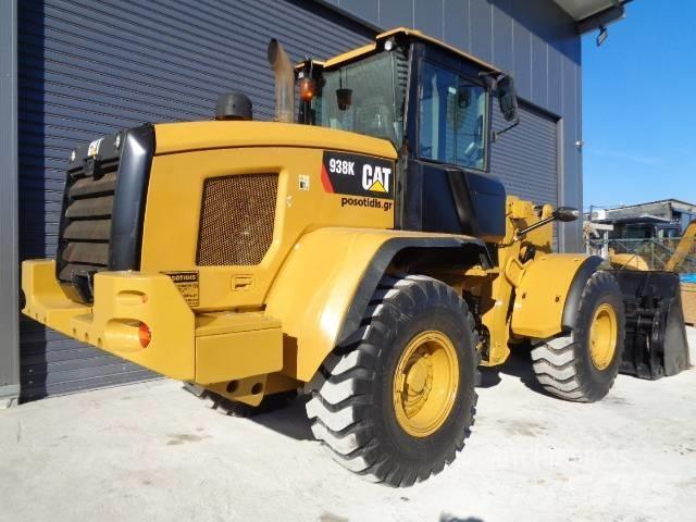 CAT 938 K Kolesni nakladalci
