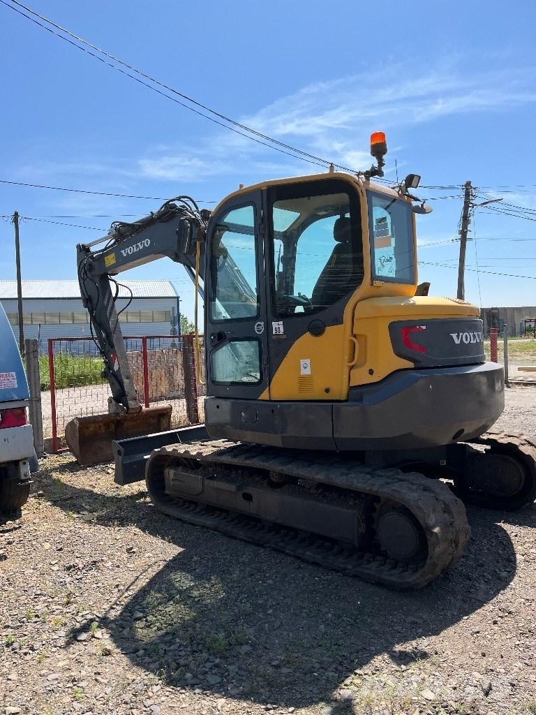 Volvo ECR88D Midi bagri 7t – 12t