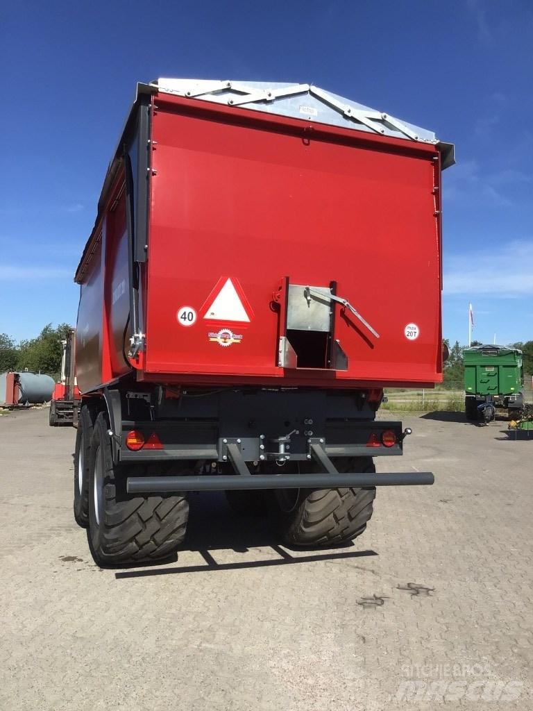 Dinapolis DPX 20 Prikolice za žito