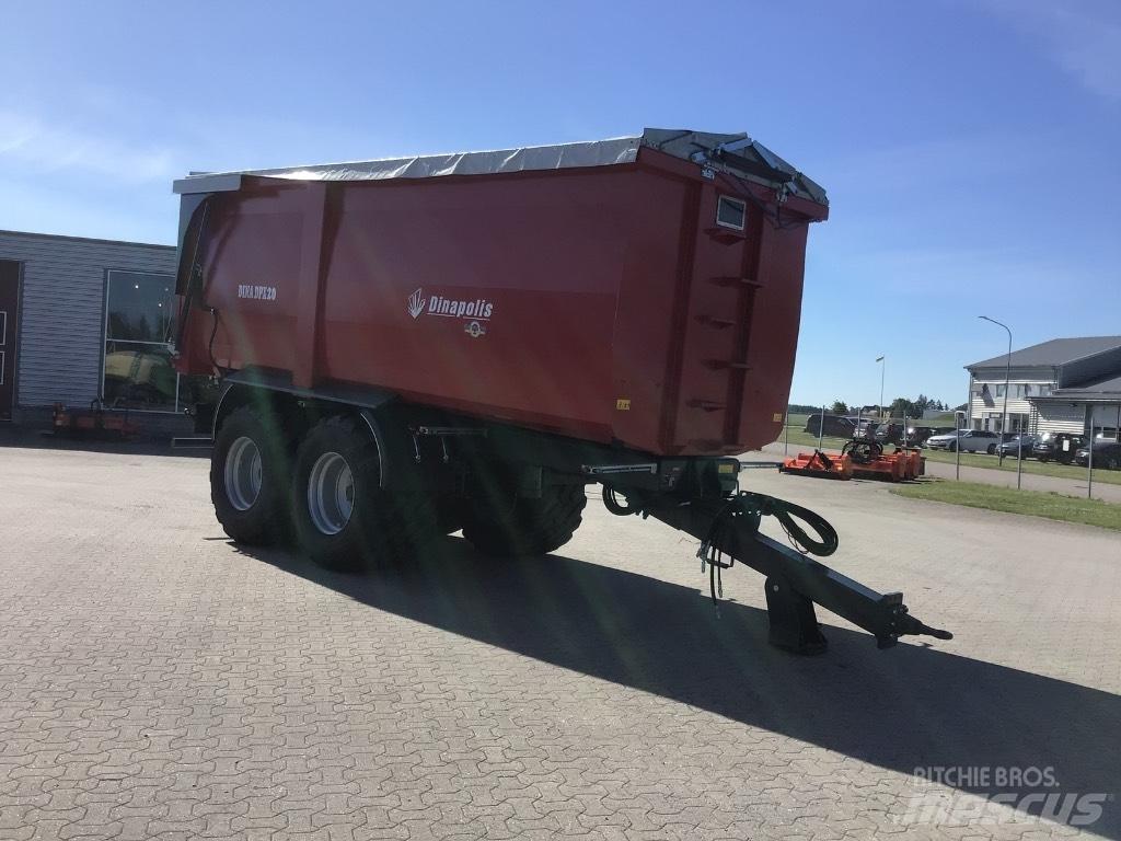 Dinapolis DPX 20 Prikolice za žito
