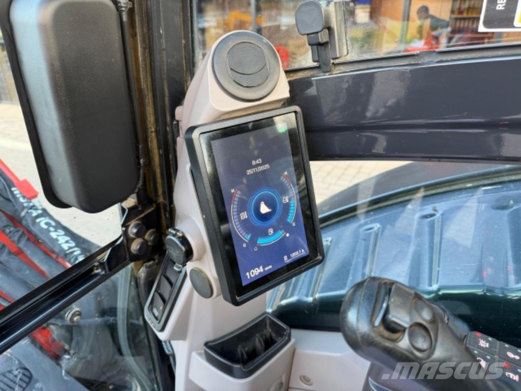 Kubota U 56-5 Mini bagri <7t