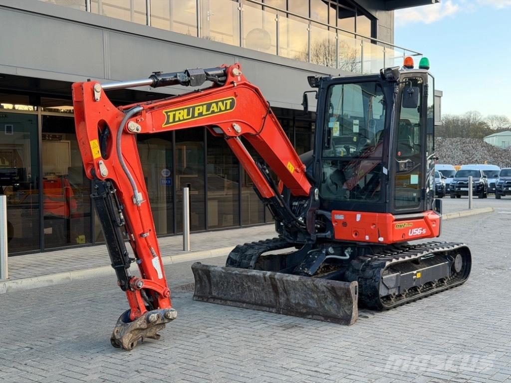Kubota U 56-5 Mini bagri <7t