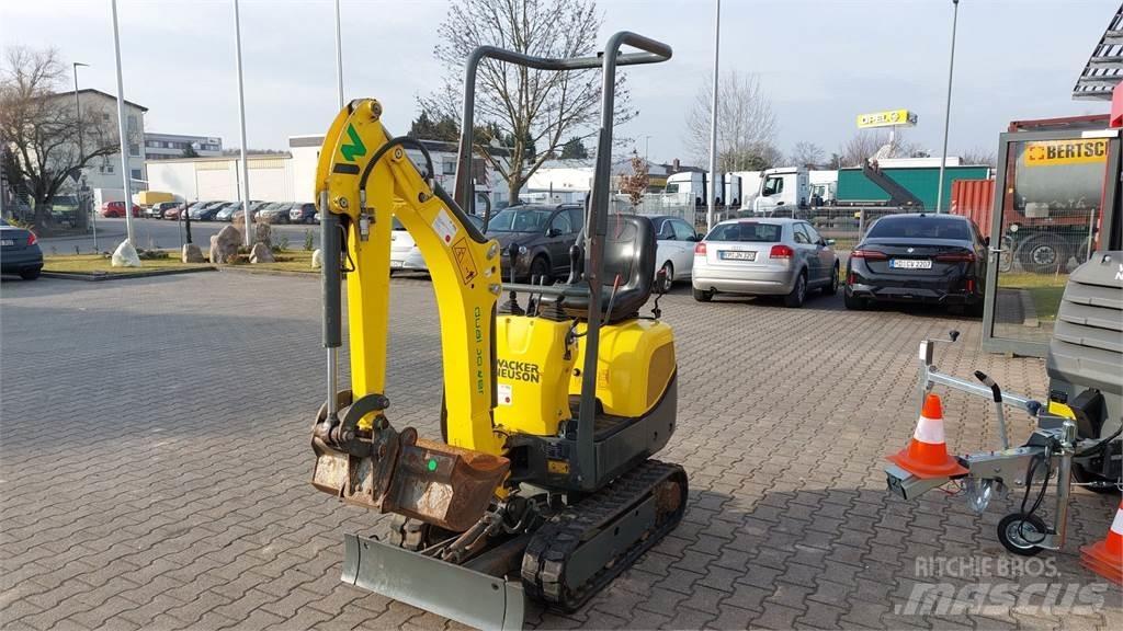 Wacker Neuson 803 Bagri goseničarji
