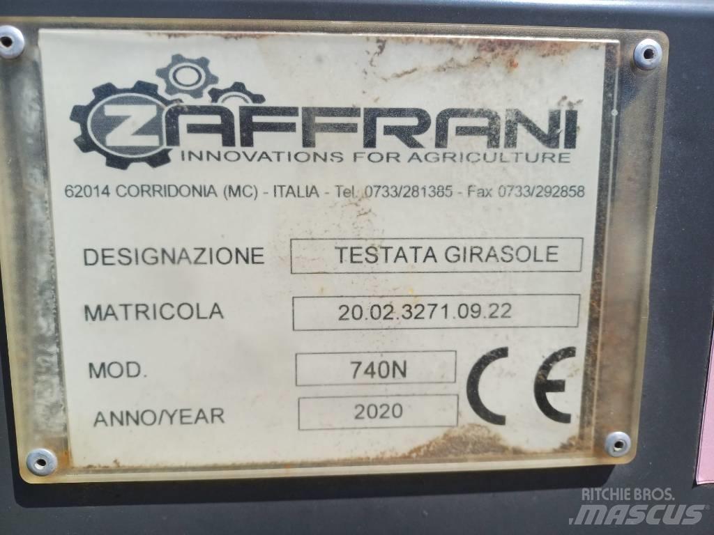  Zaffrani 740N Rezalne glave za kombajne