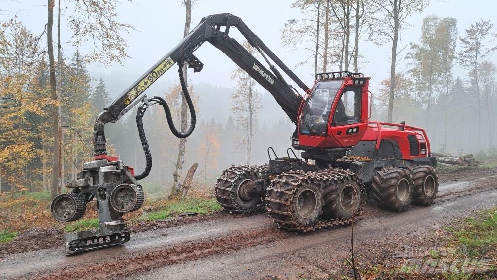 Komatsu 931 XC Harvesterji