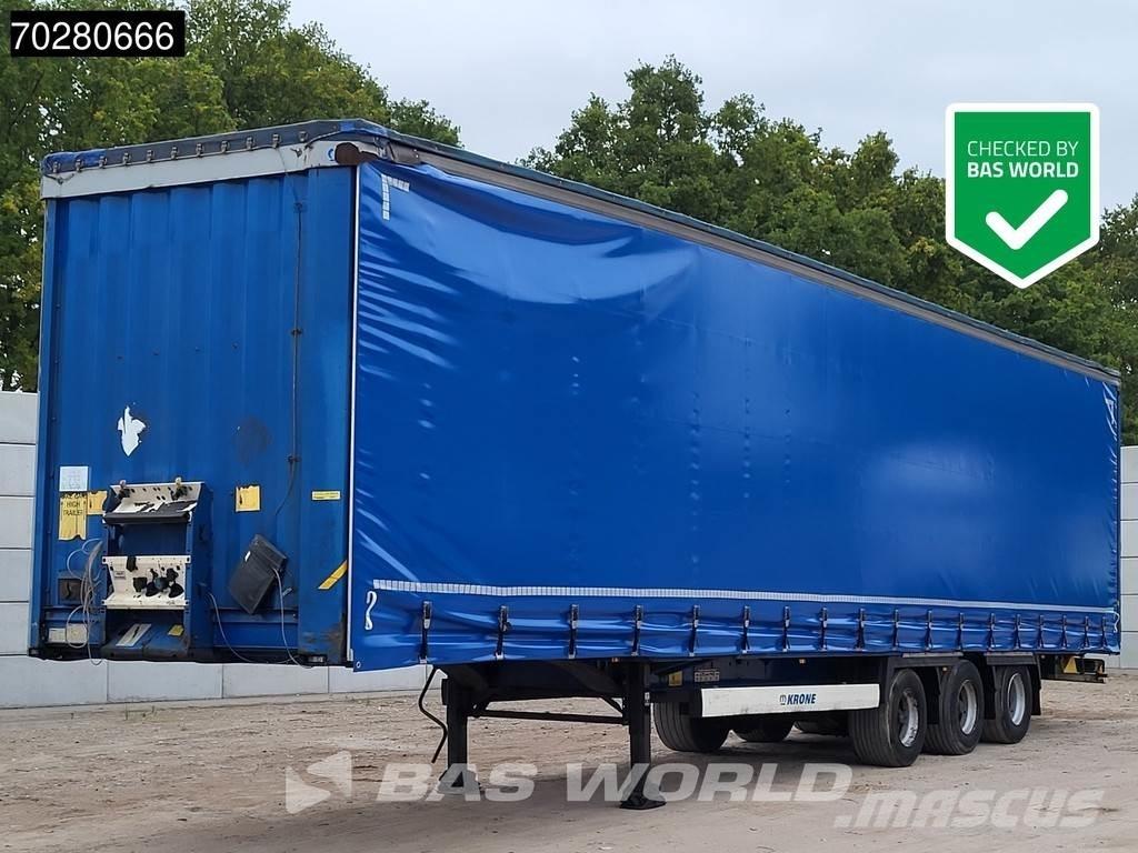 Krone SD Mega BPW Polprikolice s ponjavo