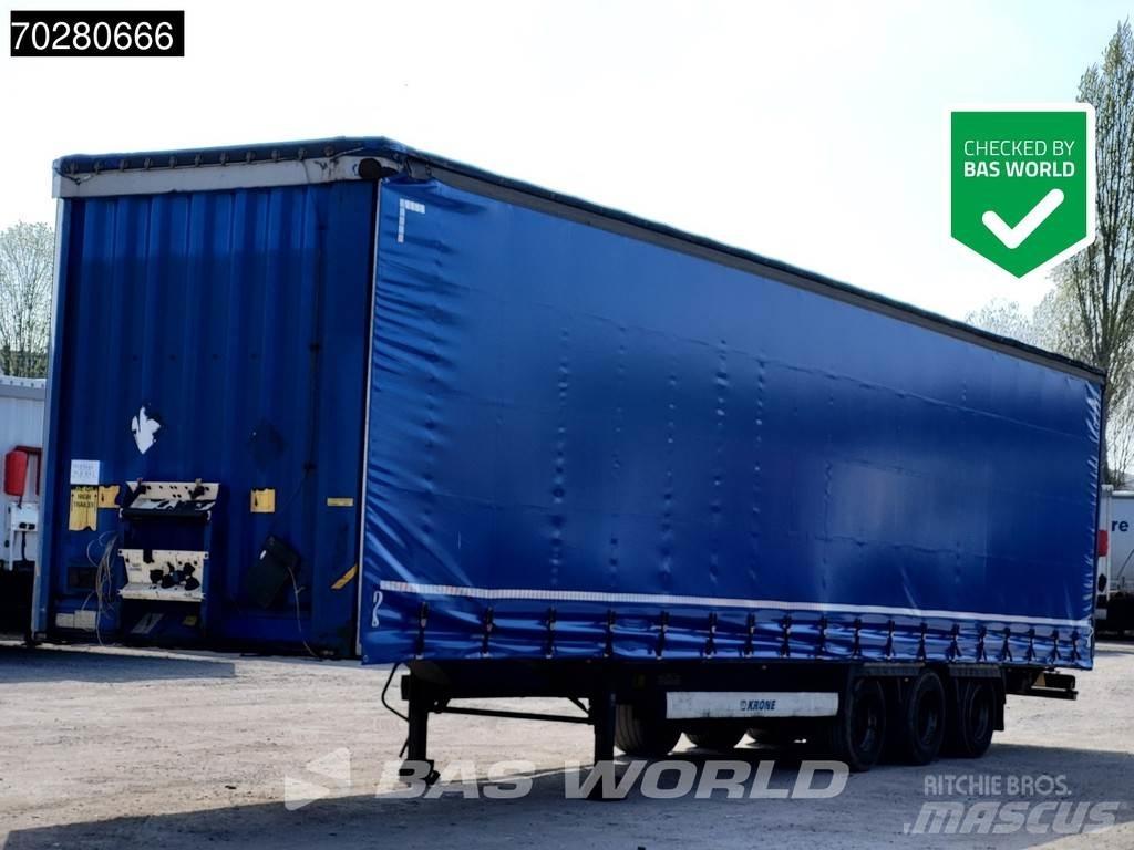 Krone SD Mega BPW Polprikolice s ponjavo