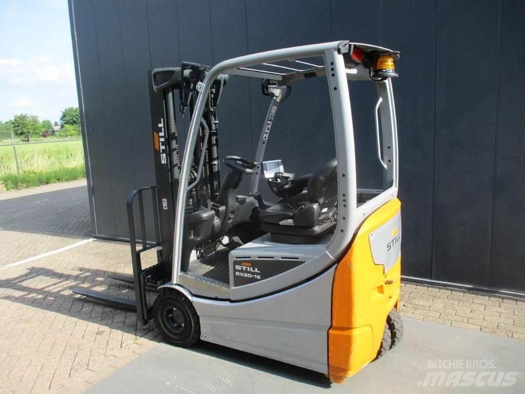 Still RX 20-16C Električni viličarji