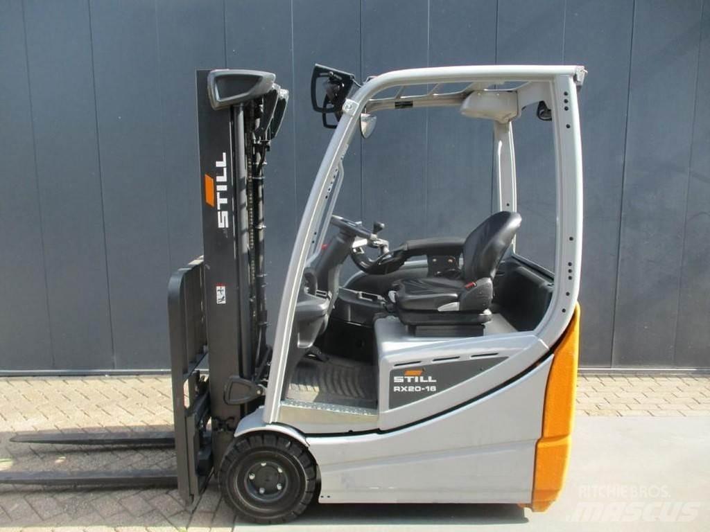 Still RX 20-16C Električni viličarji