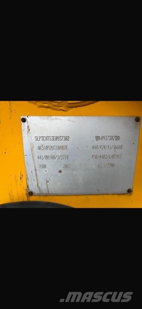 JCB 3 CX Rovokopači