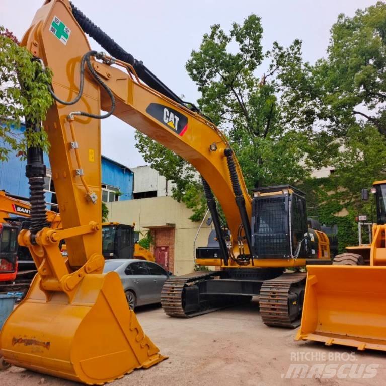 CAT 336 D 2 Bagri goseničarji