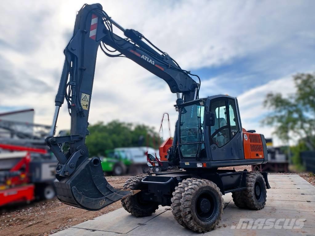 Atlas 150 W Bagri na kolesih