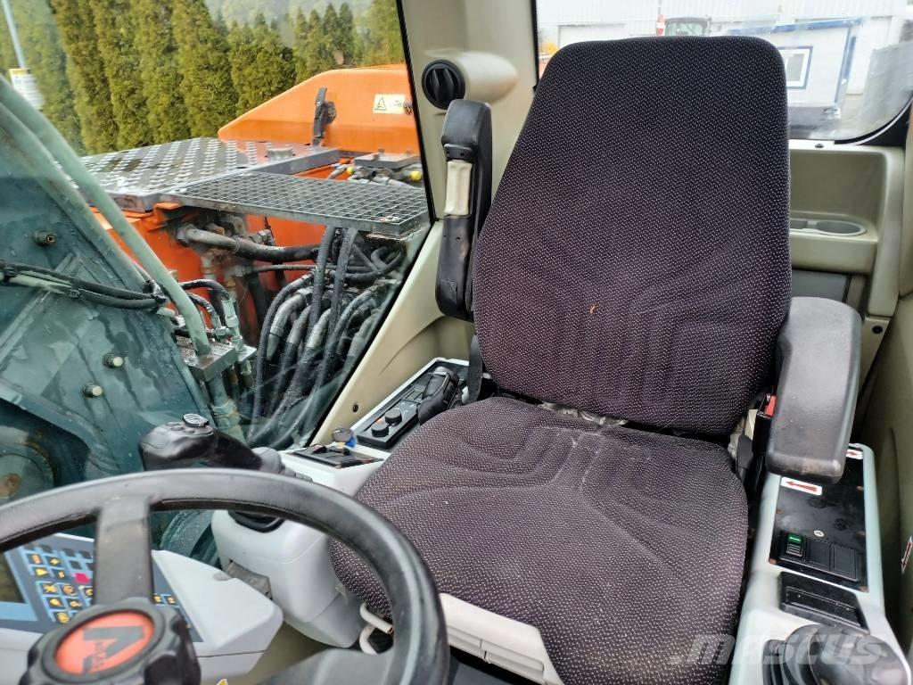 Atlas 150 W Bagri na kolesih