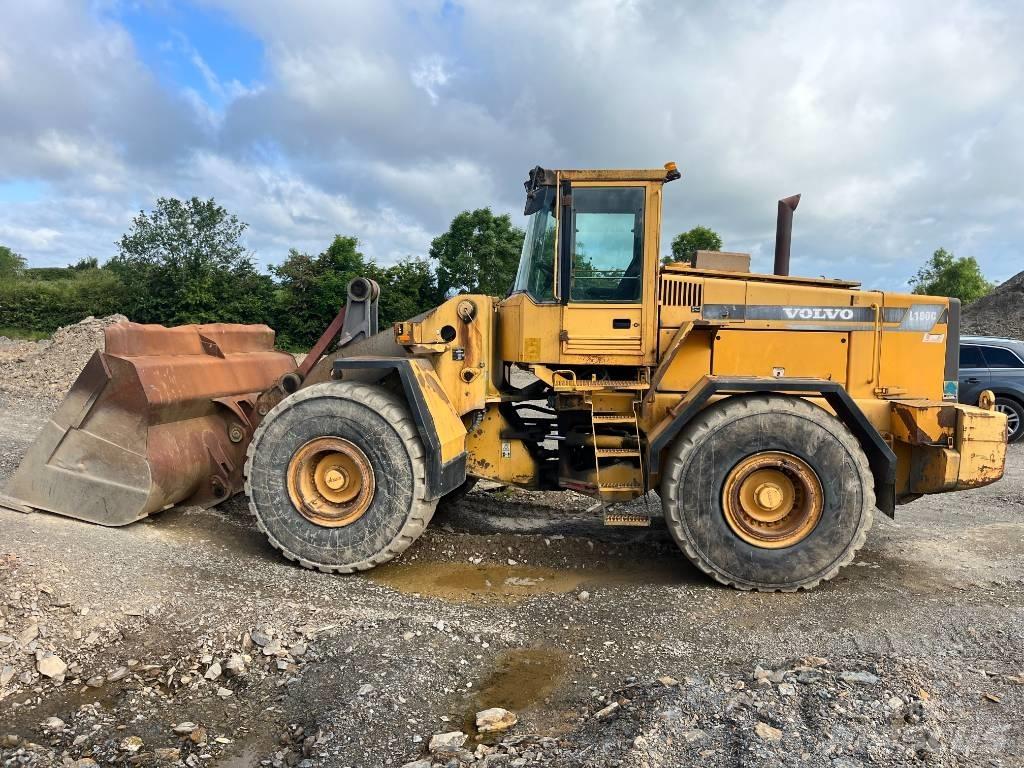 Volvo L 180 C Kolesni nakladalci