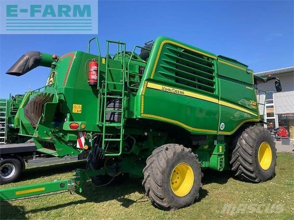 John Deere t560 hm Kombajni