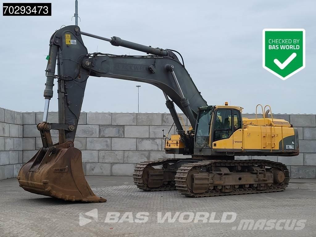 Volvo EC700 C L Bagri goseničarji