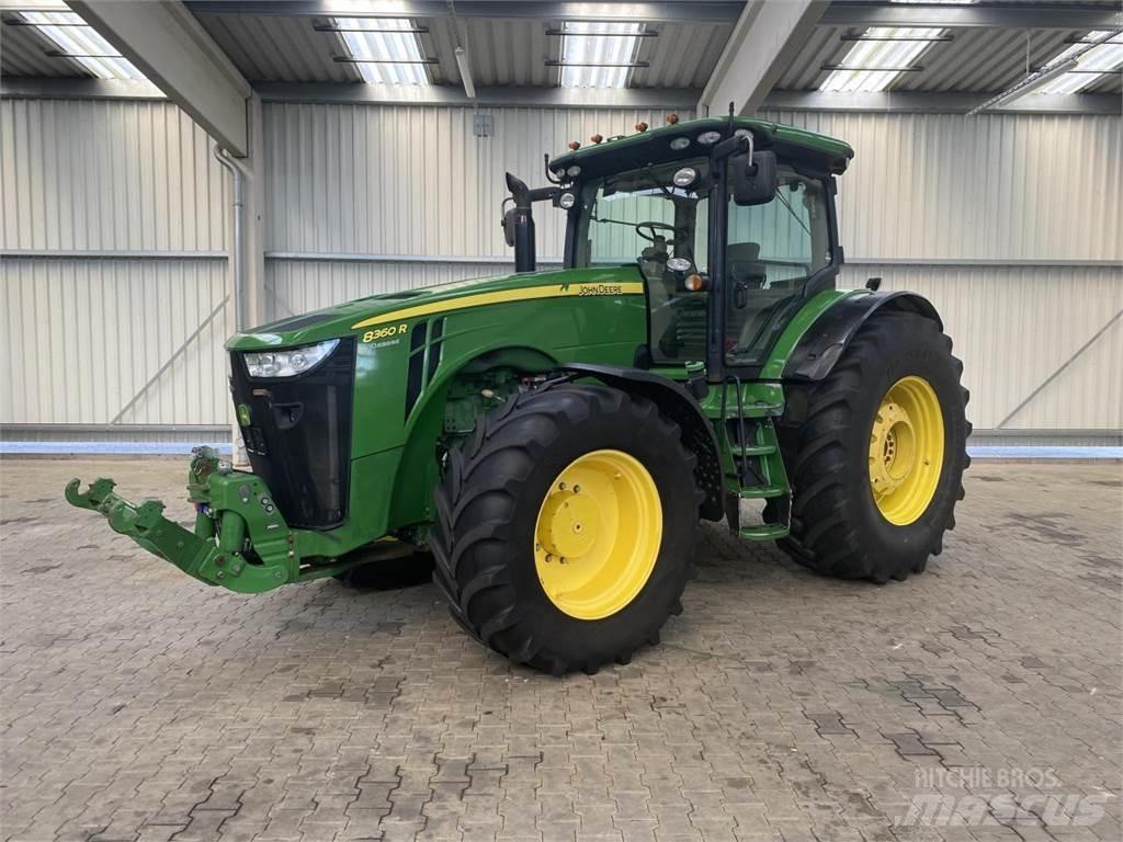 John Deere 8360R Traktorji