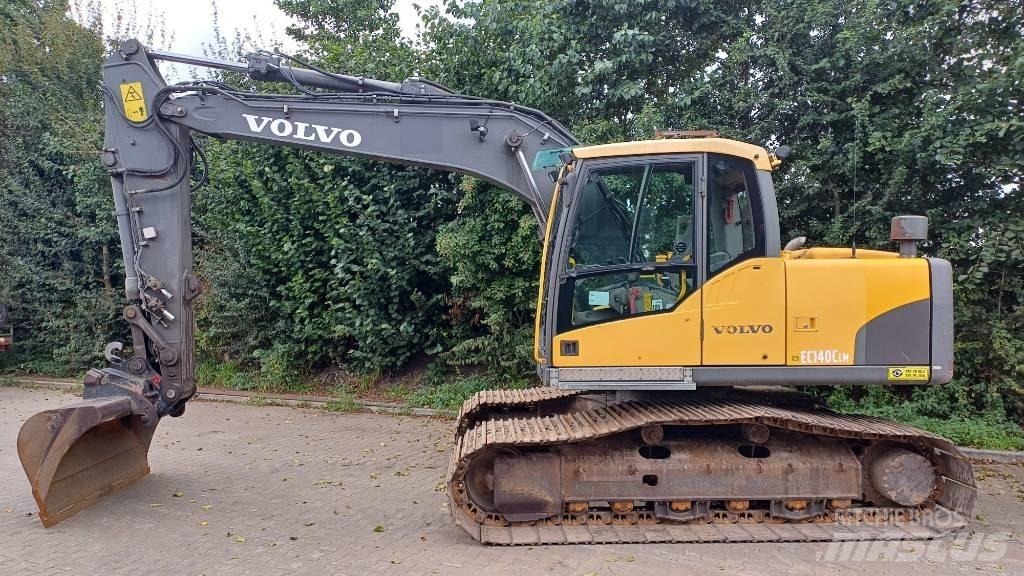 Volvo EC 140 C L M Bagri goseničarji