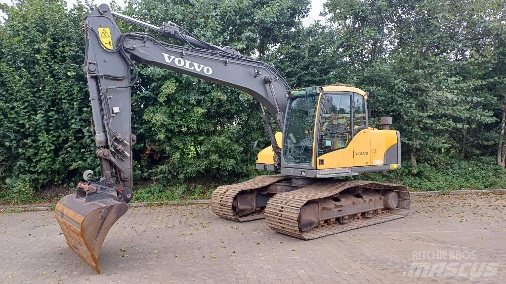 Volvo EC 140 C L M Bagri goseničarji
