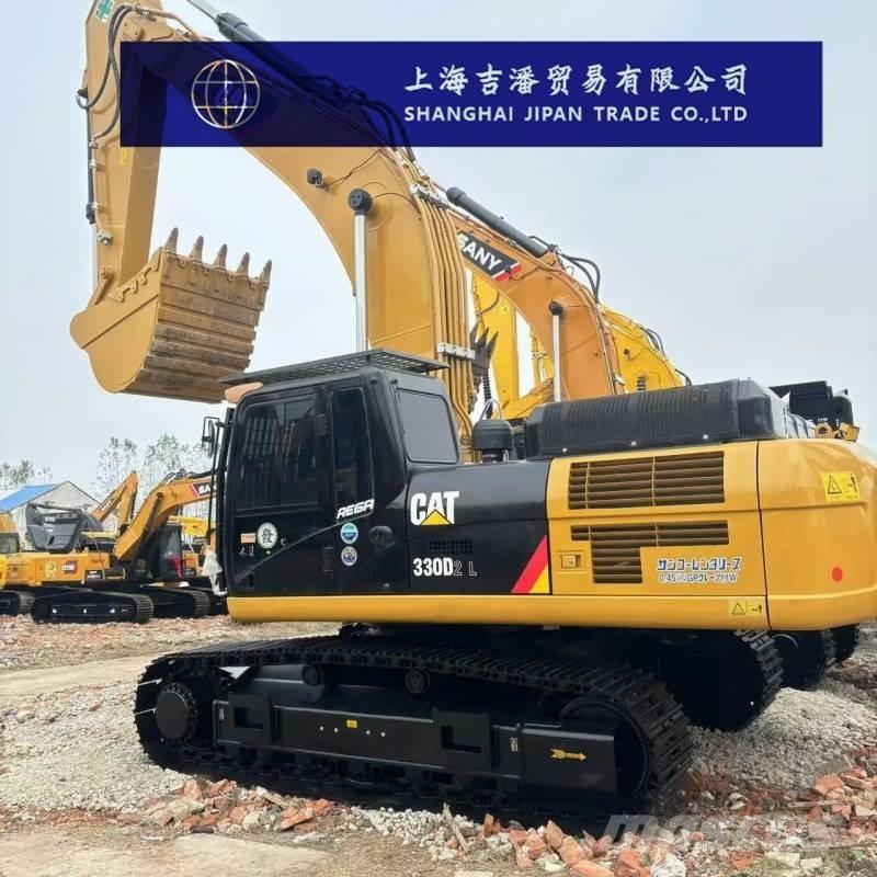 CAT 330 D Bagri goseničarji