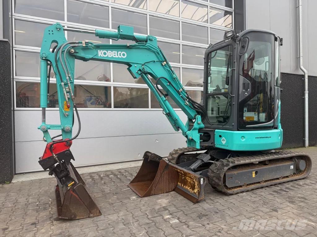 Kobelco SK28SR-6 Mini bagri <7t