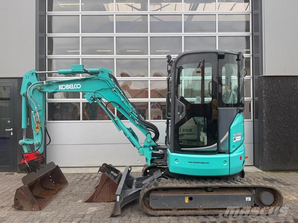 Kobelco SK28SR-6 Mini bagri <7t