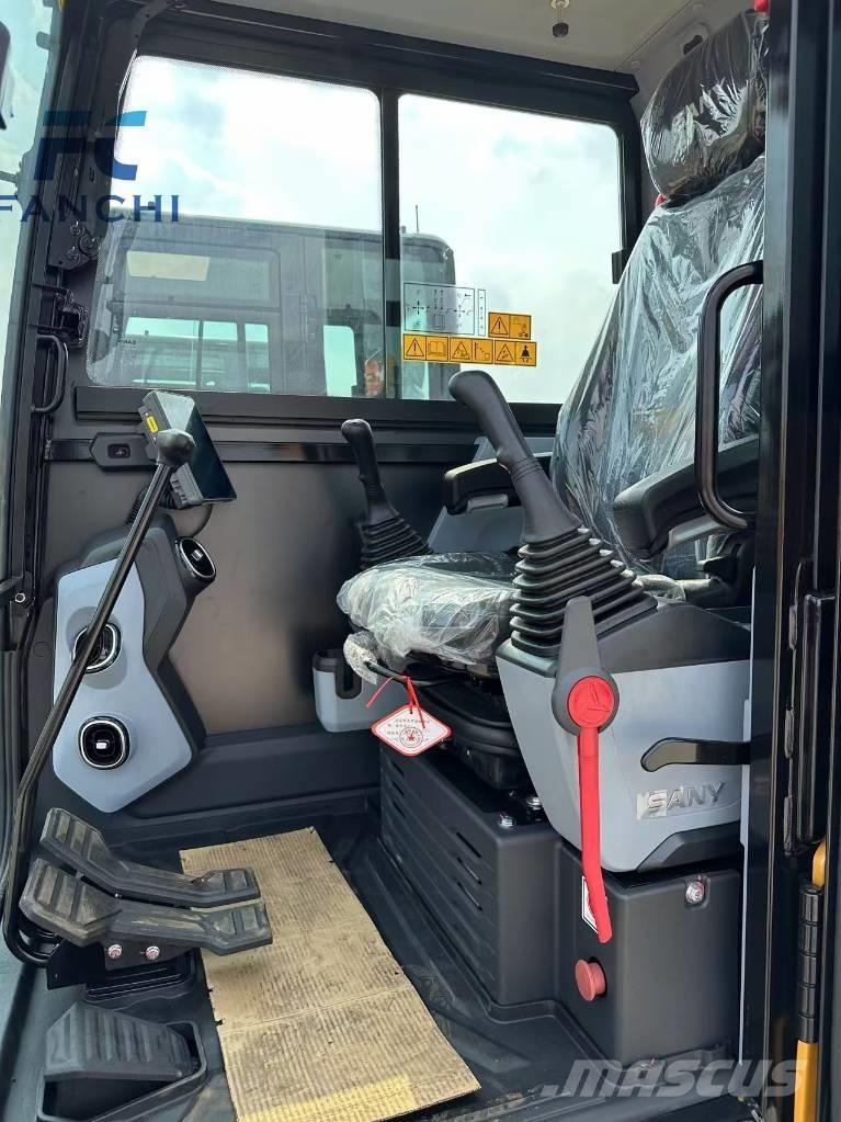 Sany SY 60 C Bagri goseničarji