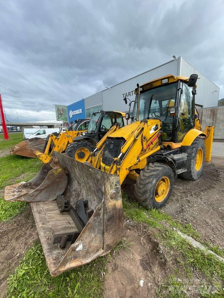 JCB 3 CX Rovokopači